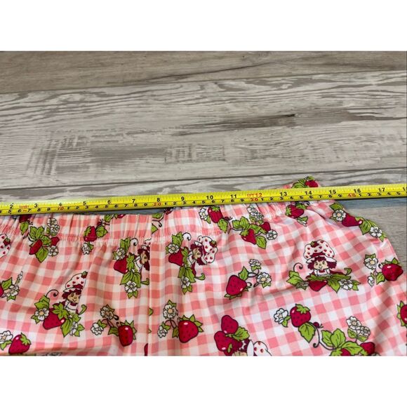 Strawberry Shortcake top and Capri pant pajama set size M - Picture 10 of 13